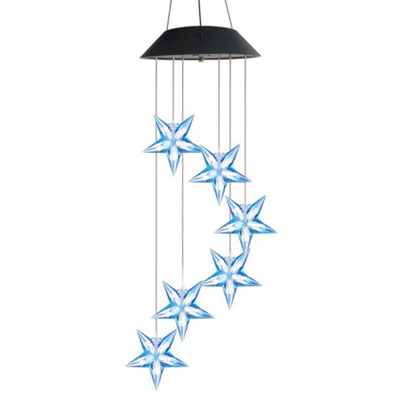 معلقة طاقة شمسية شكل نجمة BLUE STAR