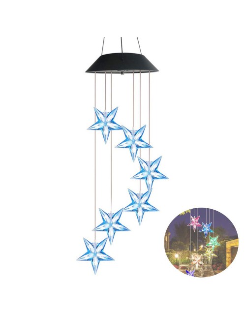 معلقة طاقة شمسية شكل نجمة BLUE STAR