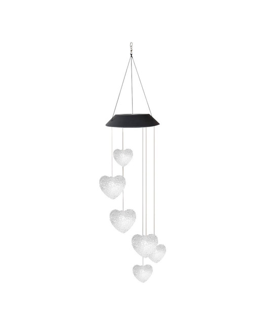 LOVE SOLAR WIND CHIME 70 * 13 CM