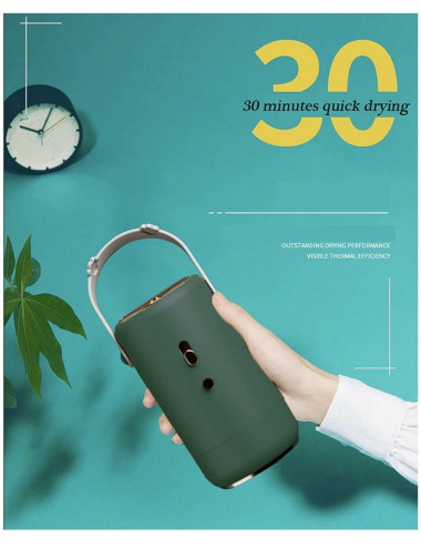 مجفف متعدد الاستخدامات اخضر