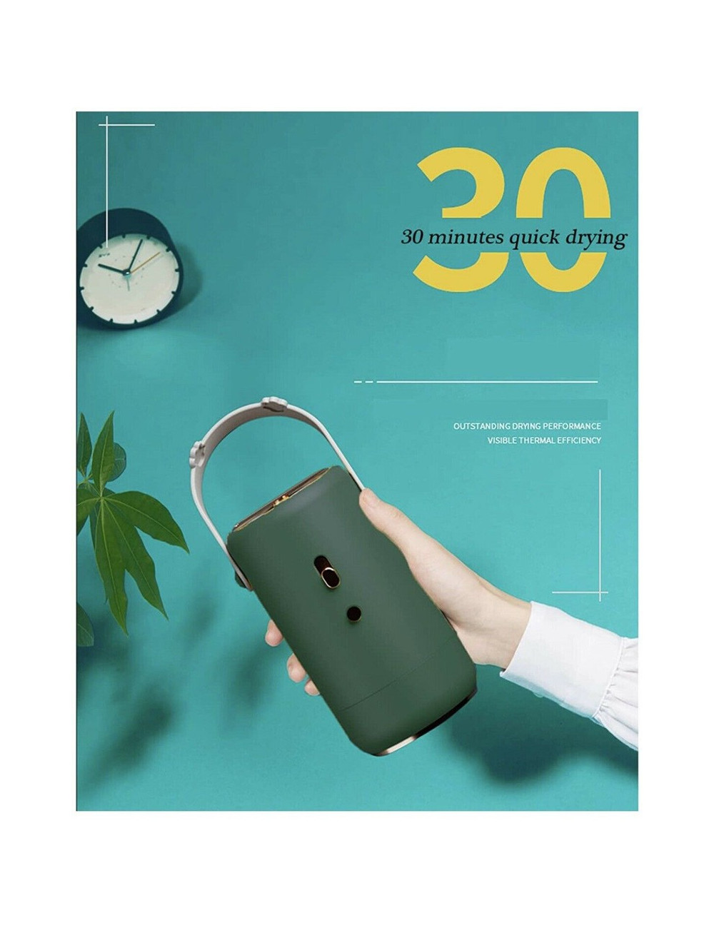 MULTI-FUNCTION DRYER 220V GREEN 168*93*93MM