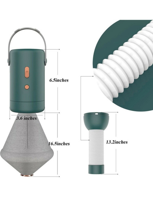 MULTI-FUNCTION DRYER 220V GREEN 168*93*93MM