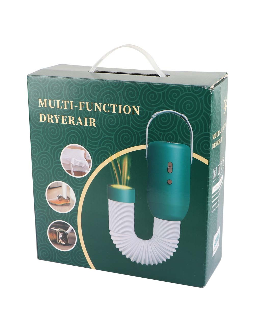 MULTI-FUNCTION DRYER 220V GREEN 168*93*93MM
