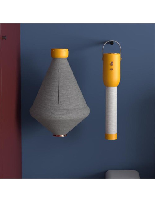 MULTI-FUNCTION DRYER 220V YELLOW 168*93*93MM
