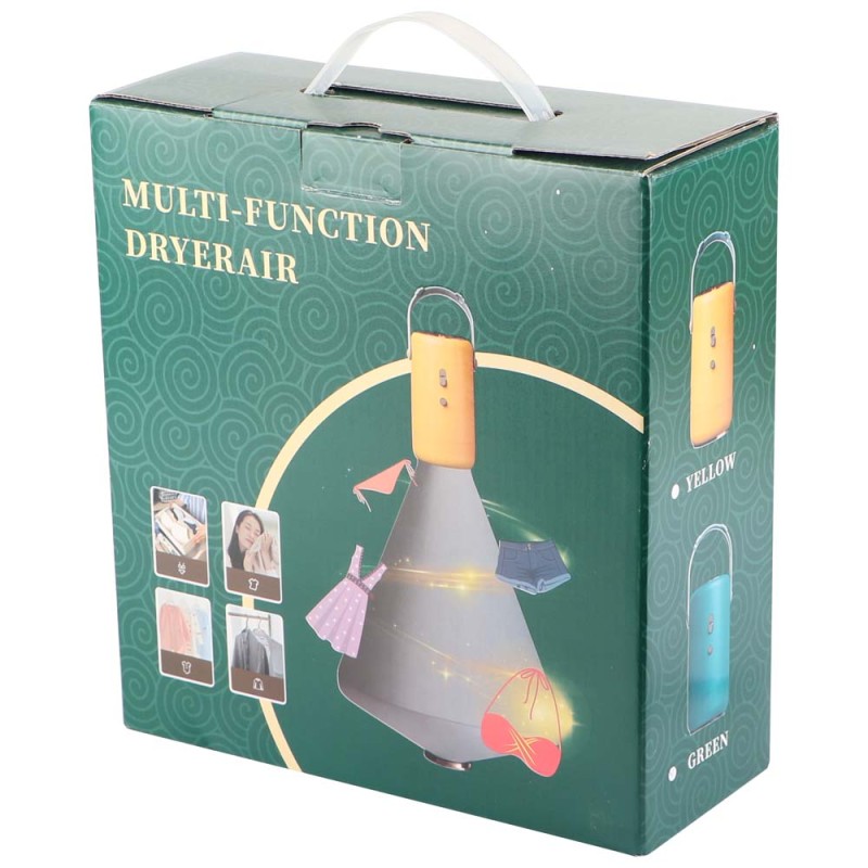 MULTI-FUNCTION DRYER 220V YELLOW 168*93*93MM