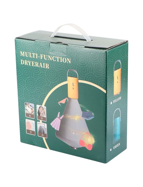 MULTI-FUNCTION DRYER 220V YELLOW 168*93*93MM
