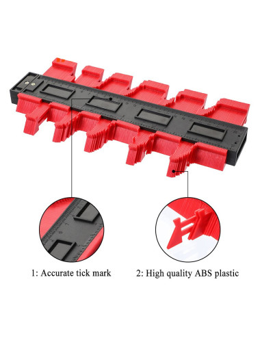 "مقياس كونتور 2 قفل 10