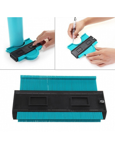 مقياس كونتور قفل واحد "15