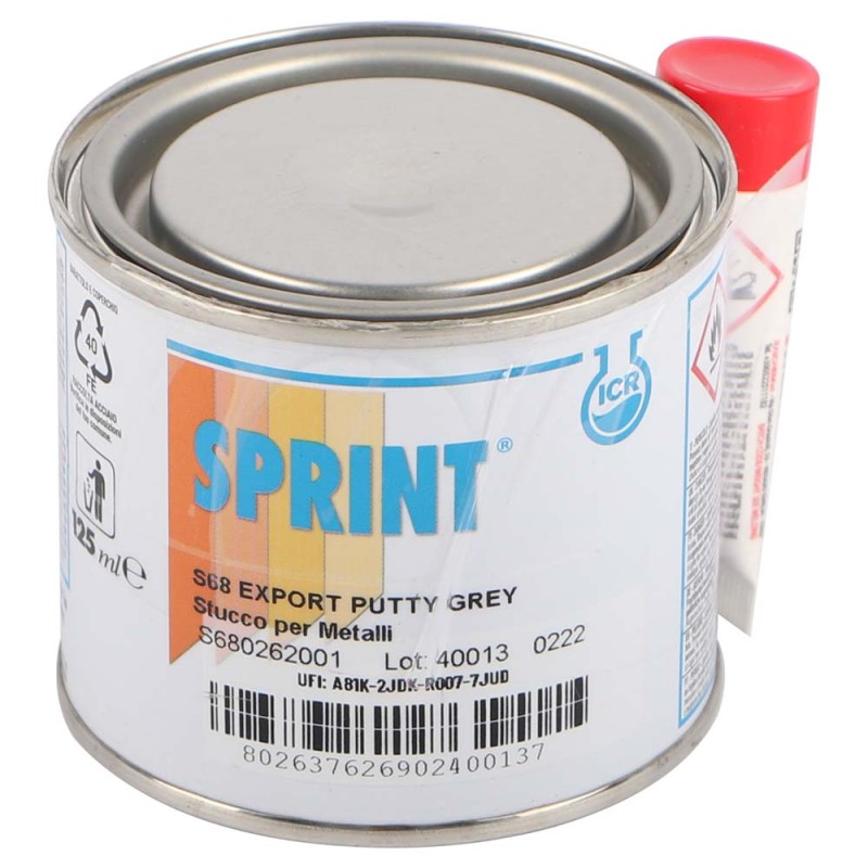 SPRINT EXPORT PUTTY GREY FOR CAR BODY FILLER SMALL