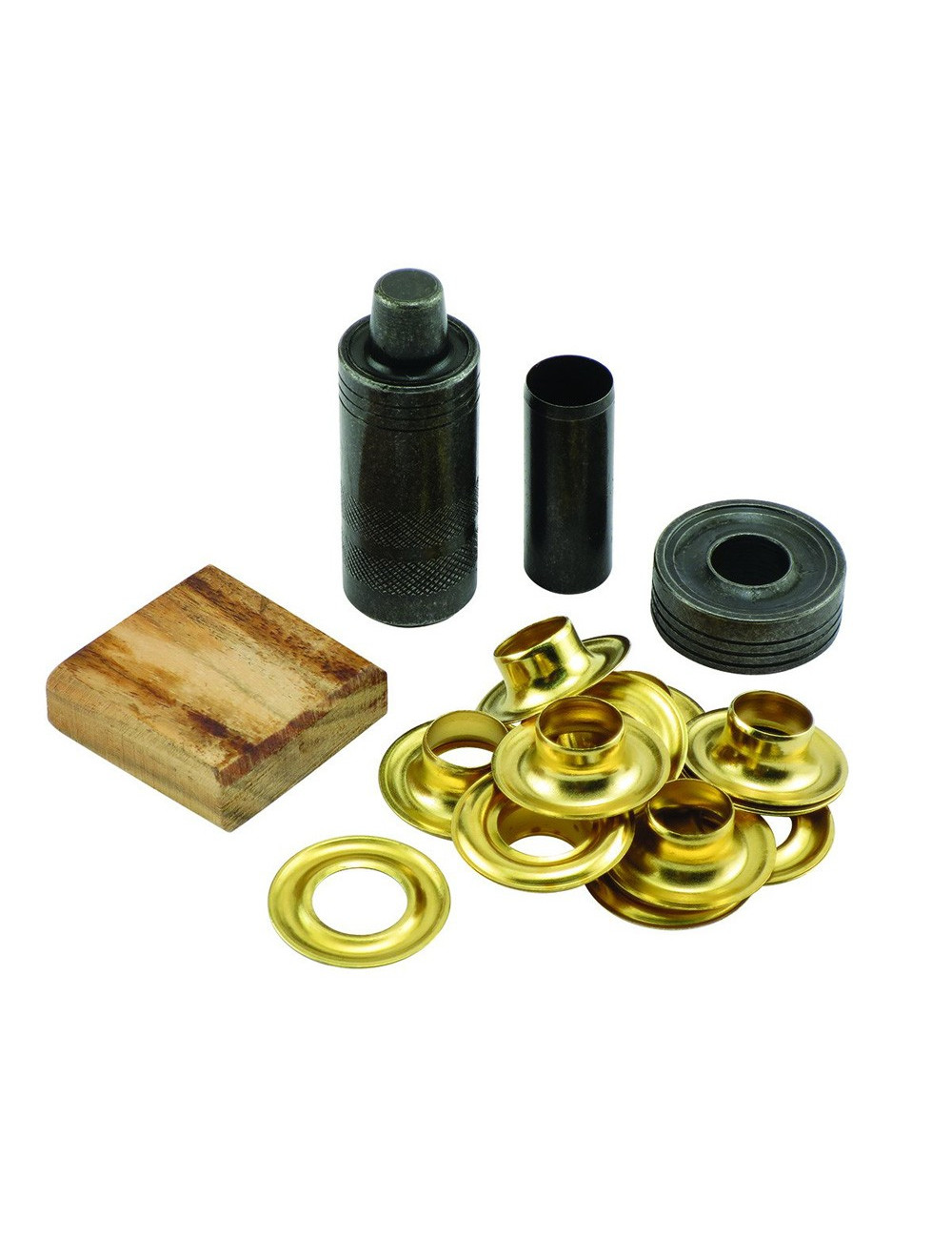 ماكينة حلقة طربال طقم GRMT/KIT/38-12 IND