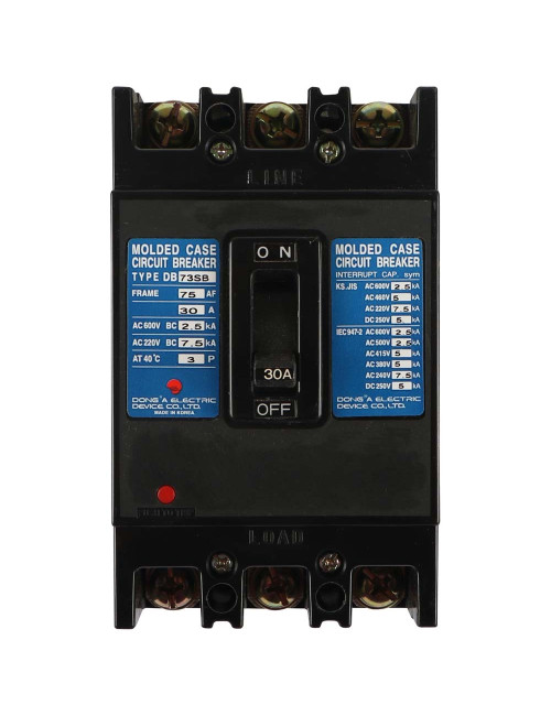 B ZM MCB BREAKER 30 AMP