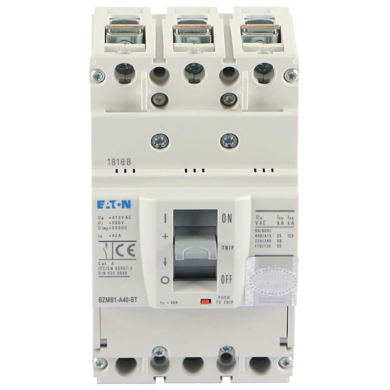JASSAR TP 40AMP MCB (MINIATURE CIRCUIT BREAKER)