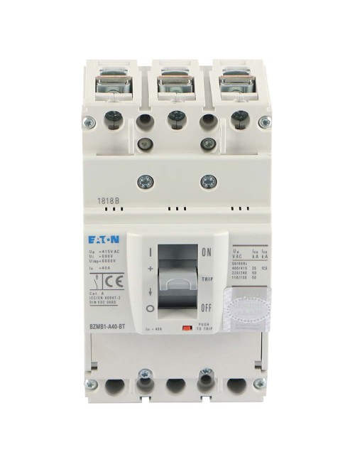 JASSAR TP 40AMP MCB (MINIATURE CIRCUIT BREAKER)
