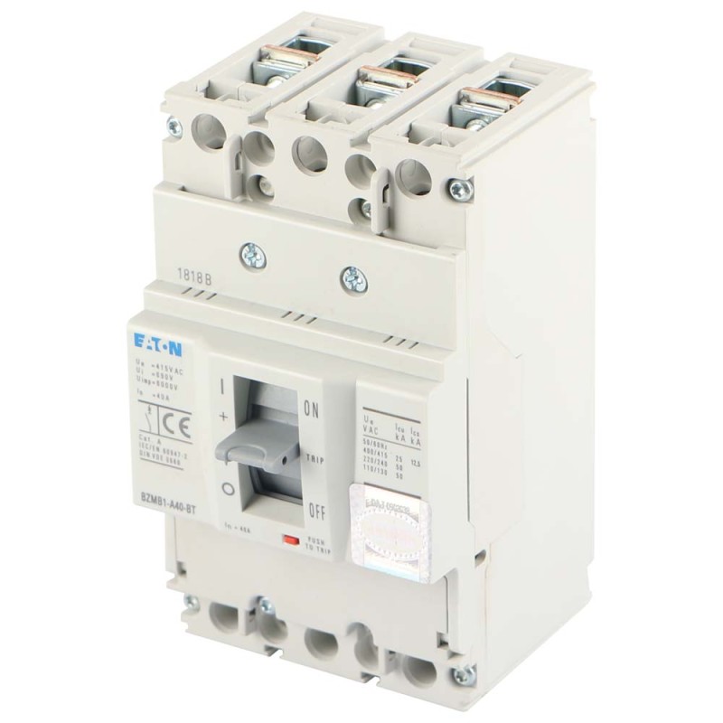 JASSAR TP 40AMP MCB (MINIATURE CIRCUIT BREAKER)