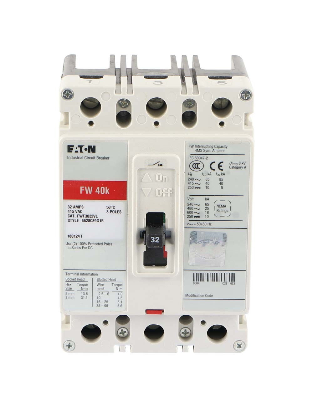 FWF ام سي بي بريكر 32امبر امريكي