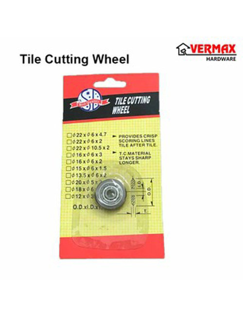 MW 222 CUTTING WHEEL OF TILE CUTTER 10.5