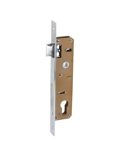 ALUMINUIM DOOR LOCK WITH CYLINDER 20 MM
