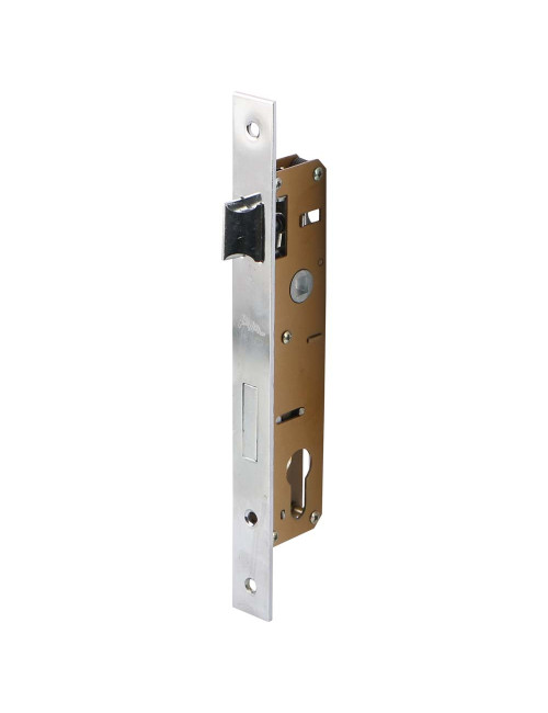 ALUMINUIM DOOR LOCK WITH CYLINDER 20 MM