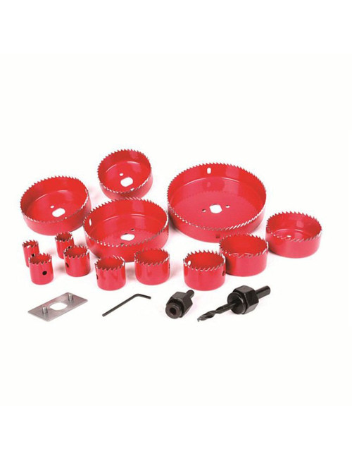 TCT WOOD HOLESAW 16 PCS/SET 19-127 MM