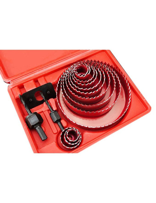 TCT WOOD HOLESAW 16 PCS/SET 19-127 MM
