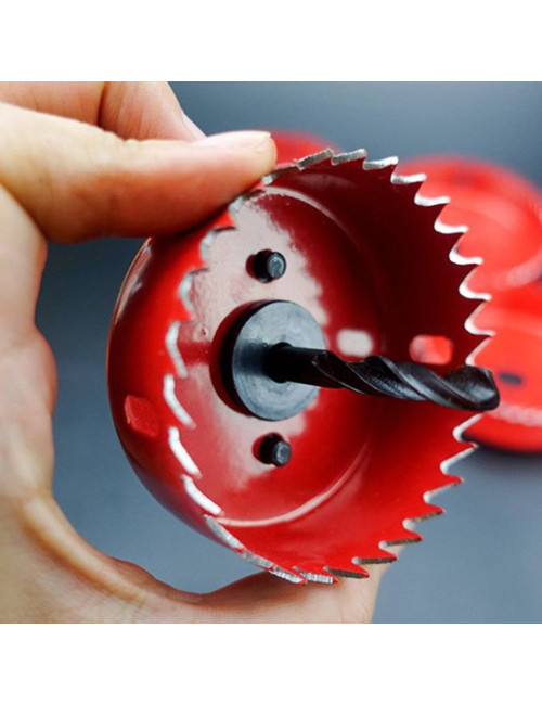 TCT WOOD HOLESAW 16 PCS/SET 19-127 MM