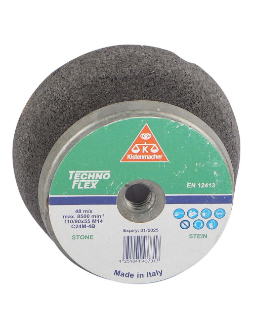 CODAFLEX CUP GRINDING STONE M14 GRIT 24