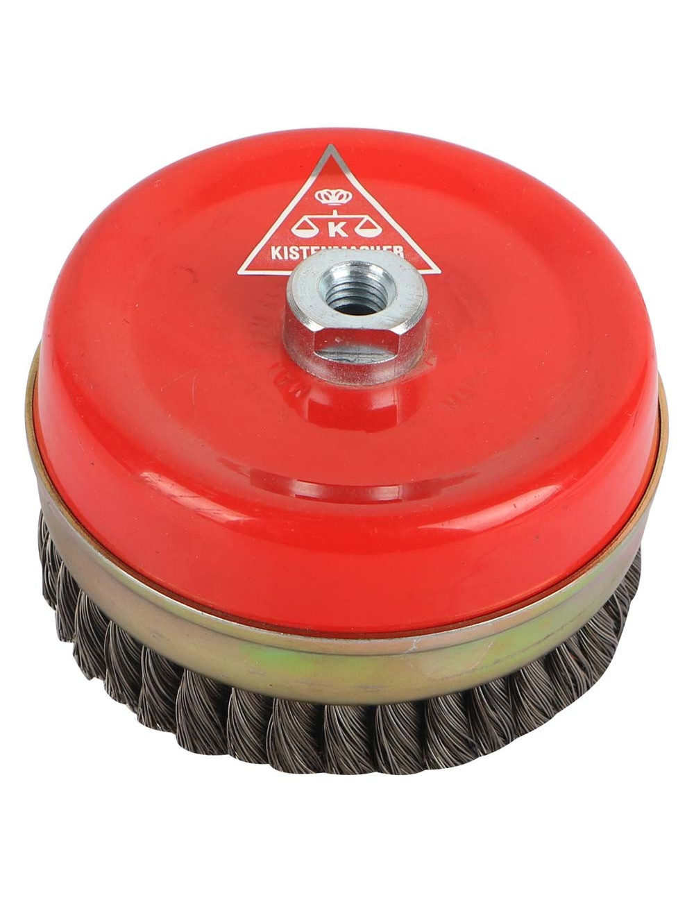 كب بروش مجدول 120×14ملي الماني