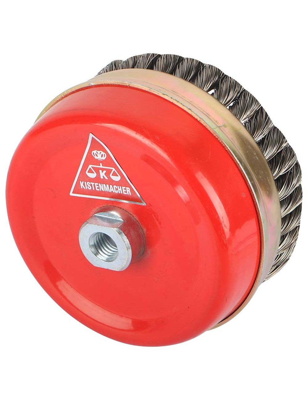 كب بروش مجدول 120×14ملي الماني