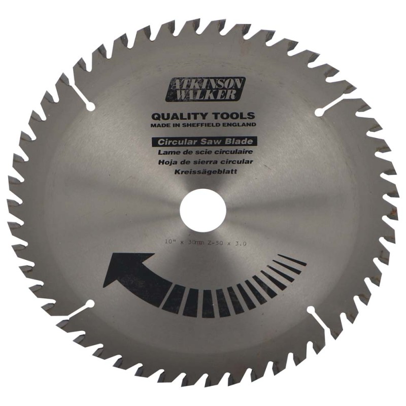 CIRCULAR SAW BLADE FOR WOOD 7"