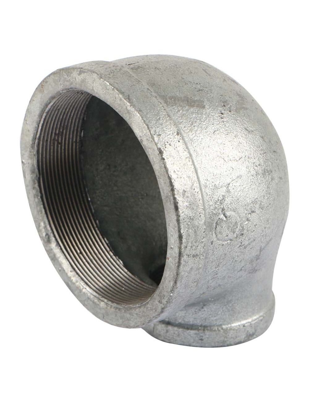 GI REDUCER ELBOW 90° BOTH END FEMALE 4" x 2"