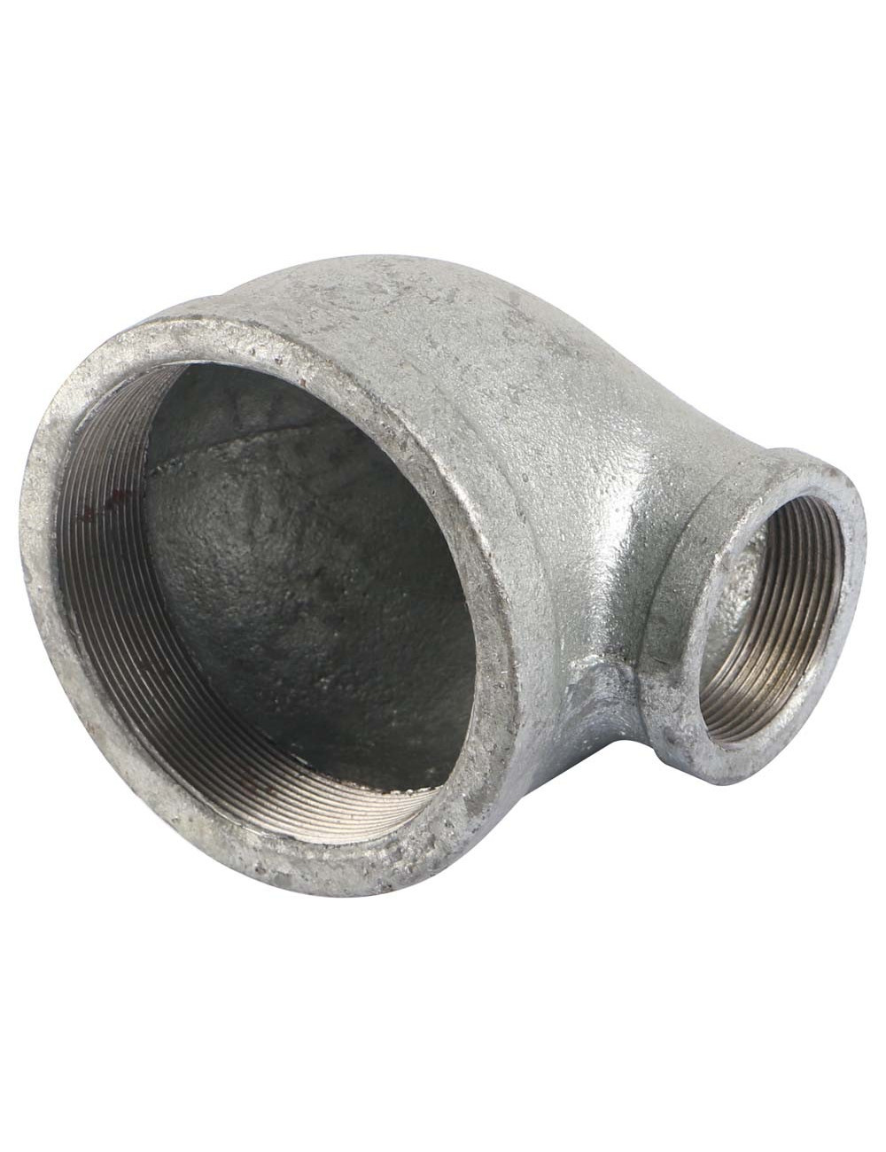 GI REDUCER ELBOW 90° BOTH END FEMALE 4" x 2"