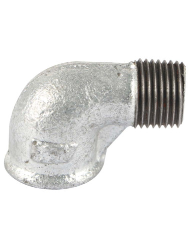 GI ELBOW 90° ONE END MALE ONE END FEMALE 1/2"