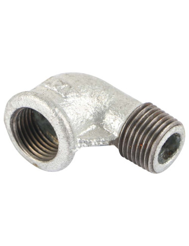 GI ELBOW 90° ONE END MALE ONE END FEMALE 1/2"