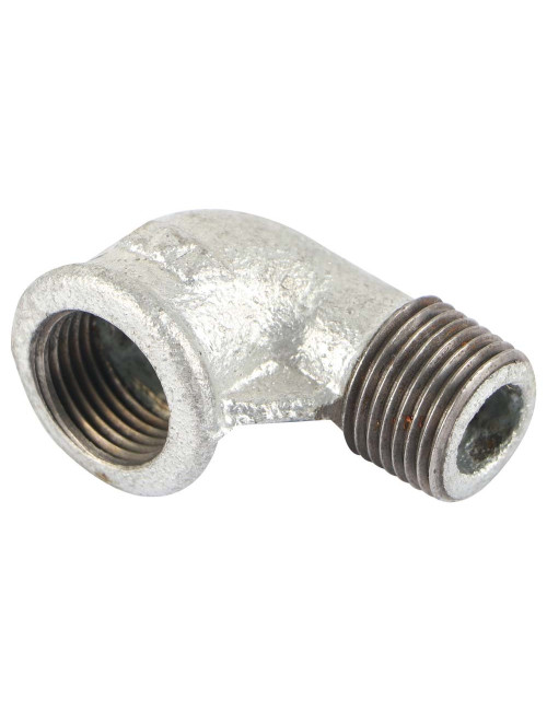 GI ELBOW 90° ONE END MALE ONE END FEMALE 1/2"
