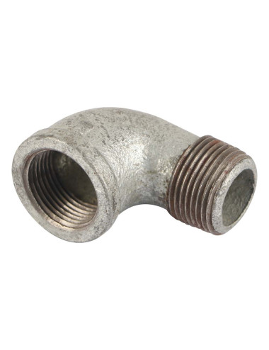 GI ELBOW 90° ONE END MALE ONE END FEMALE 1"