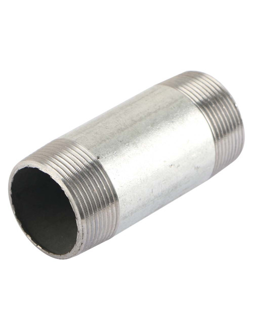 SHORT GI PIPE 1-1/2" x 3 MM x 10 CM