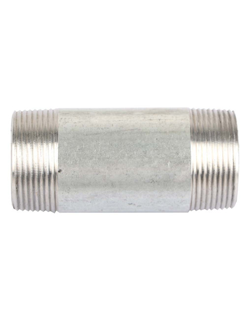 SHORT GI PIPE 1-1/2" x 3 MM x 10 CM