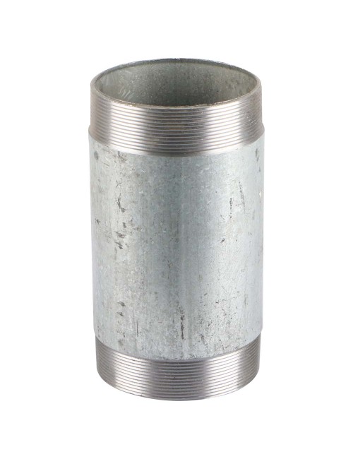 SHORT GI PIPE 4" x 3.75 MM x 20 CM