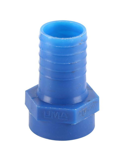 PVC KIM NIPPLE FEMALE 40 MM