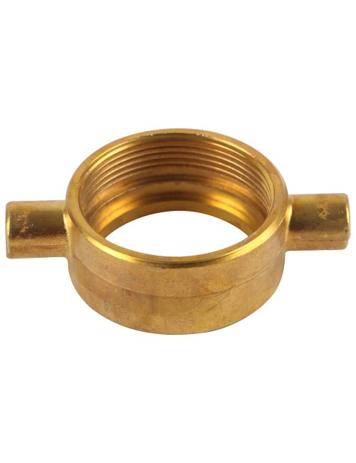BRASS RING ONLY 2"