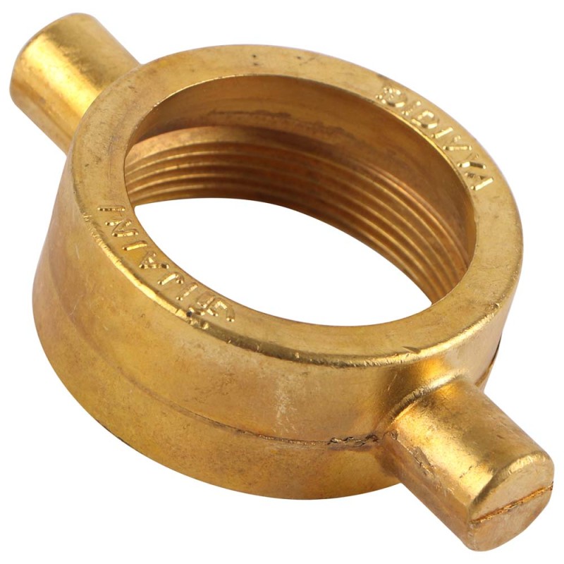 BRASS RING ONLY 2"
