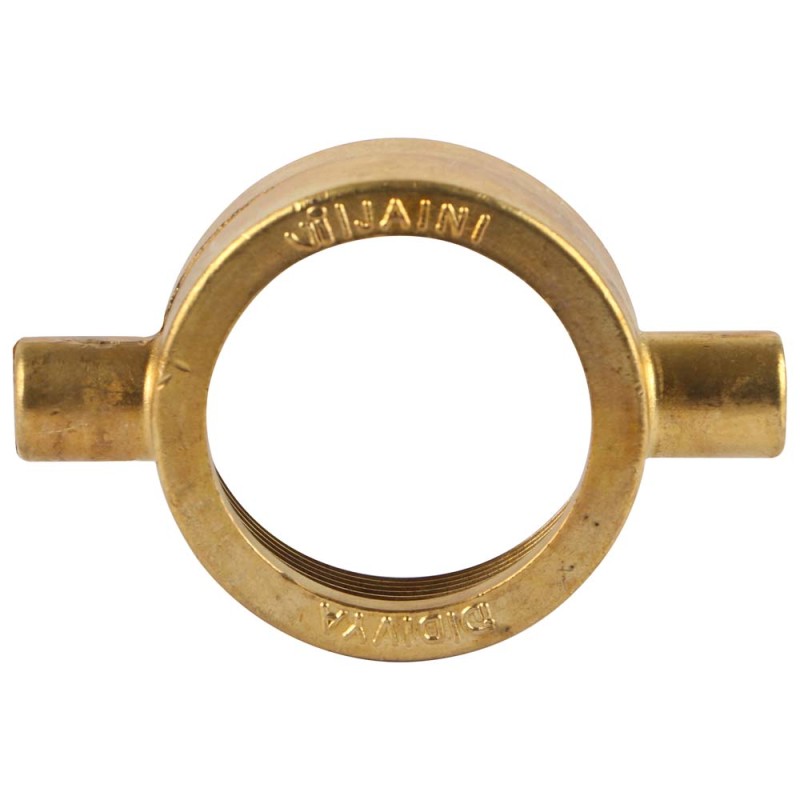 BRASS RING ONLY 2"