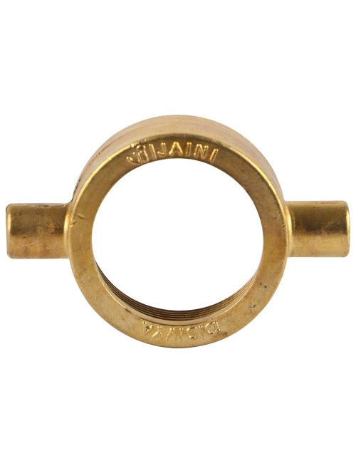 BRASS RING ONLY 2"