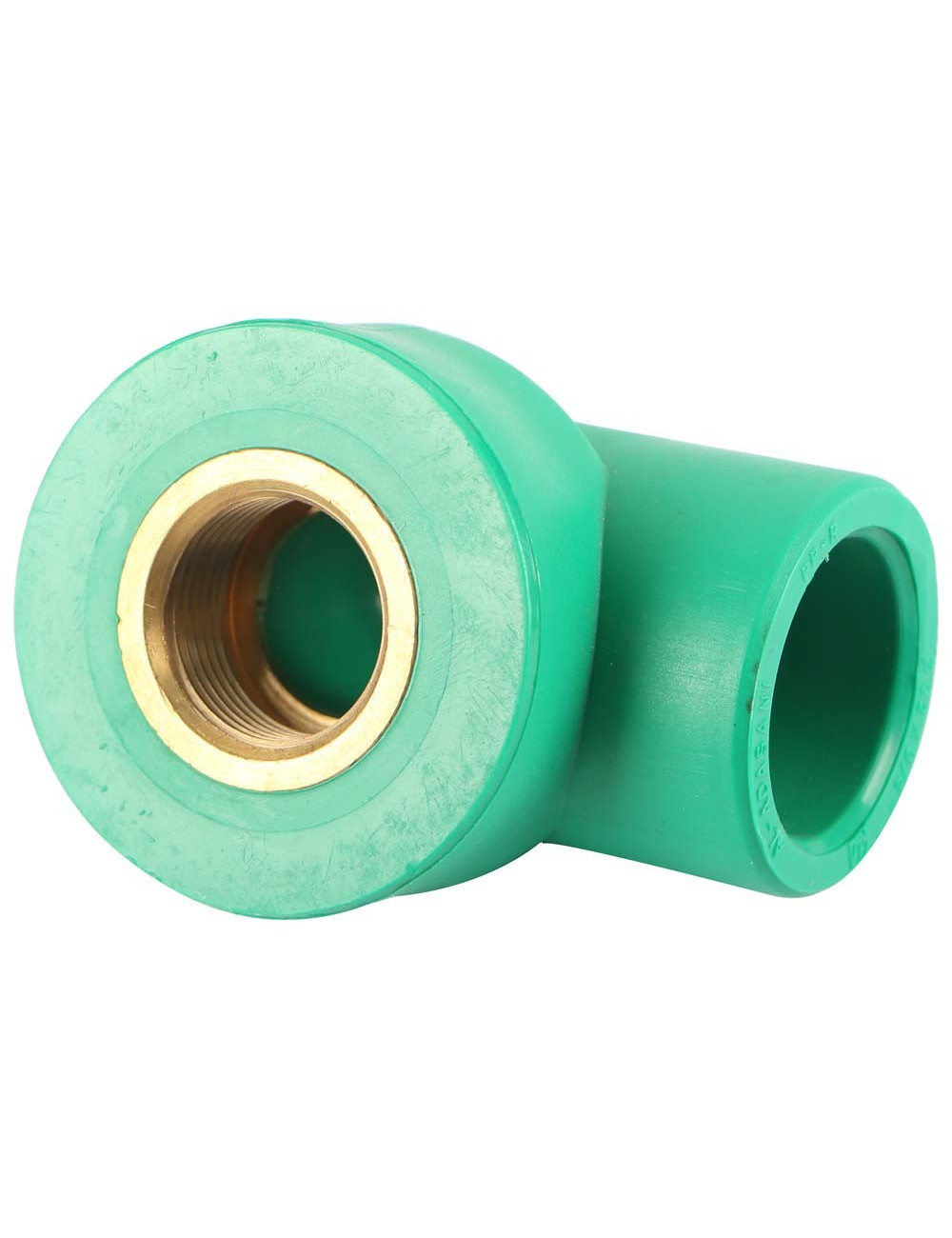 كوع بسن 1"×3/4" لحيم اخضرعدساني كويتي