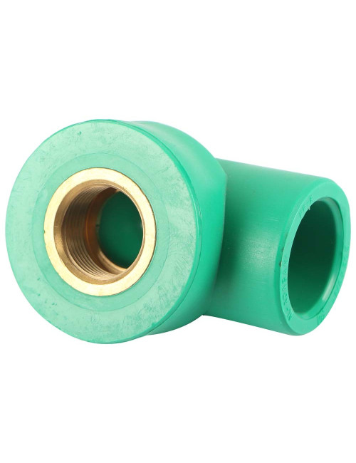 ADASANI PPR THREADED ELBOW 1" x 3/4"