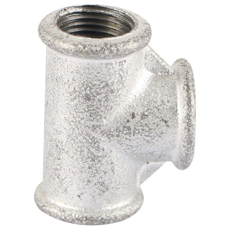 GALV. TEE 1/2"