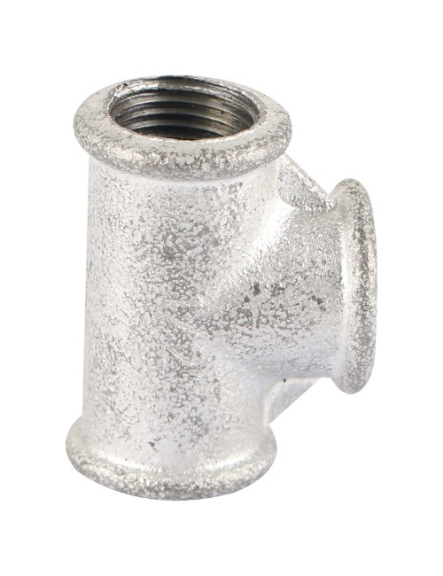 GALV. TEE 1/2"