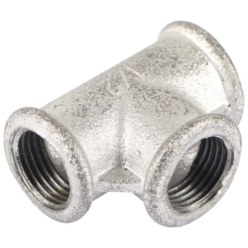 GALV. TEE 1/2"