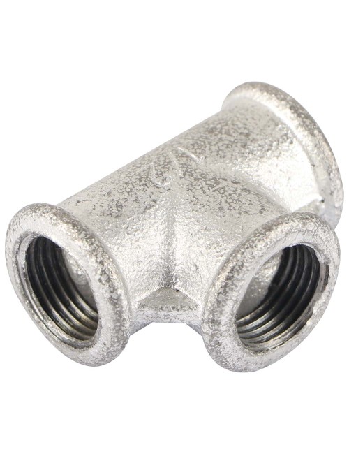 GALV. TEE 1/2"