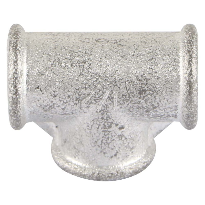 GALV. TEE 1/2"